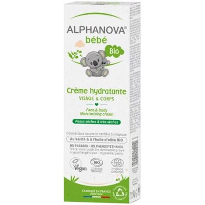 Parapharmacie en ligne > Bébé & Maman > Soins bébé > Soins hydratants et nourrissants pour le bébé Alphanova Bébé Crème Hydratante Visage & Corps Bio 75 ml - Publicité Parapharmacie en ligne > Bébé & Maman > Soins bébé > Soins hydratants et nourrissants pour le bébé Alphanova Bébé Crème Hydratante Visage & Corps Bio 75 ml - Publicité