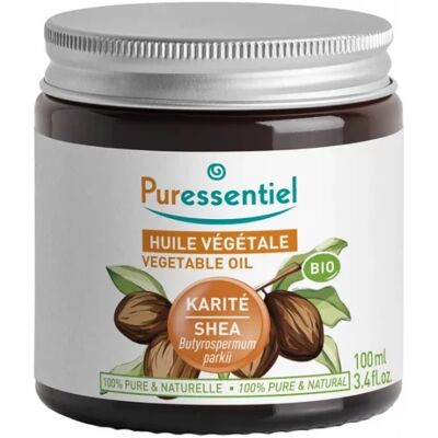 Parapharmacie en ligne > Beauté & Soins > Produits de soins du corps > Soins hydratants et nourrissants Puressentiel Huile Végétale Karité Bio 100 ml - Publicité Parapharmacie en ligne > Beauté & Soins > Produits de soins du corps > Soins hydratants et nourrissants Puressentiel Huile Végétale Karité Bio 100 ml - Publicité