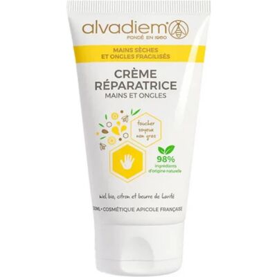 Parapharmacie en ligne > Beauté & Soins > Produits de soins du corps > Produits de soin des mains Alvadiem Crème Réparatrice Mains et Ongles 50 ml - Publicité Parapharmacie en ligne > Beauté & Soins > Produits de soins du corps > Produits de soin des mains Alvadiem Crème Réparatrice Mains et Ongles 50 ml - Publicité