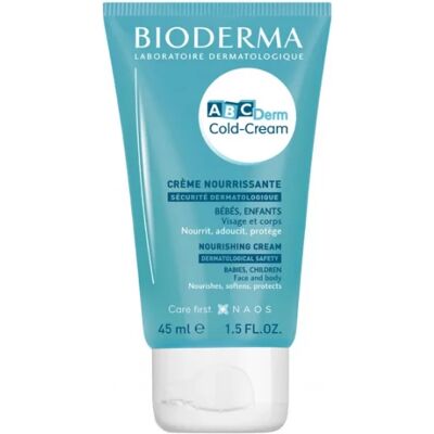 Bioderma ABC Derm Cold-Cream - Crème Nourrissante Visage & Corps - Publicité Bioderma ABC Derm Cold-Cream - Crème Nourrissante Visage & Corps - Publicité