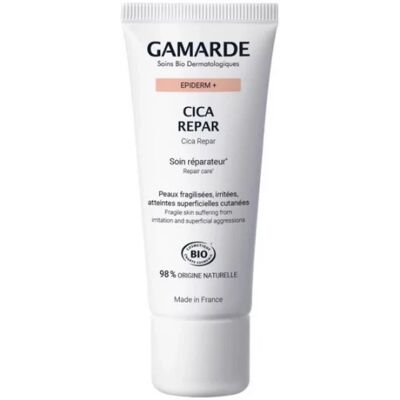Parapharmacie en ligne > Beauté & Soins > Produits de soins du visage > Soins hydratants et nourrissants pour le visage Gamarde Cica Repar Soin Réparateur Bio 40 ml - Publicité Parapharmacie en ligne > Beauté & Soins > Produits de soins du visage > Soins hydratants et nourrissants pour le visage Gamarde Cica Repar Soin Réparateur Bio 40 ml - Publicité