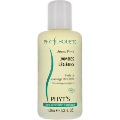 Phyt's - Huile de Massage Stimulante - Jambes Légères - 100 ml - Huile de Massage - Publicité Phyt's - Huile de Massage Stimulante - Jambes Légères - 100 ml - Huile de Massage - Publicité