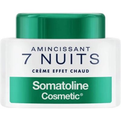 Somatoline Cosmetic Traitement Amincissant 7 Nuits - Crème Effet Chaud - Brûler les graisses pendant la nuit - Publicité Somatoline Cosmetic Traitement Amincissant 7 Nuits - Crème Effet Chaud - Brûler les graisses pendant la nuit - Publicité