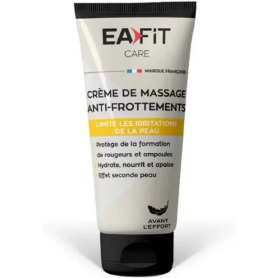 Parapharmacie en ligne > Beauté & Soins > Produits de soins du corps > Soins apaisants Eafit Énergie Crème de Massage Anti-Frottements 75 ml - Publicité Parapharmacie en ligne > Beauté & Soins > Produits de soins du corps > Soins apaisants Eafit Énergie Crème de Massage Anti-Frottements 75 ml - Publicité
