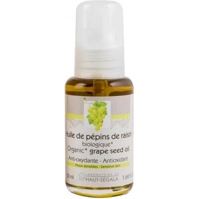 Parapharmacie en ligne > Beauté & Soins > Produits de soins du corps > Soins hydratants et nourrissants Laboratoire du Haut-Ségala Huile de Pépins de Raisin Bio 50 ml - Publicité Parapharmacie en ligne > Beauté & Soins > Produits de soins du corps > Soins hydratants et nourrissants Laboratoire du Haut-Ségala Huile de Pépins de Raisin Bio 50 ml - Publicité