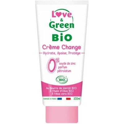 Parapharmacie en ligne > Bébé & Maman > Soins bébé > Change pour bébé > Crèmes pour le change Love & Green Crème Change Bio 100 ml - Publicité Parapharmacie en ligne > Bébé & Maman > Soins bébé > Change pour bébé > Crèmes pour le change Love & Green Crème Change Bio 100 ml - Publicité