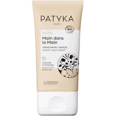 Crème Main et Ongles Patyka - Prune et Tournesol Bio - 40ml - Publicité Crème Main et Ongles Patyka - Prune et Tournesol Bio - 40ml - Publicité