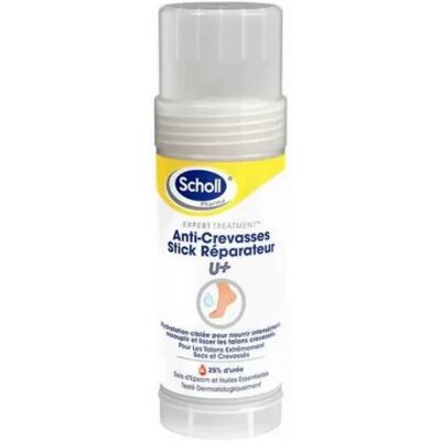 Parapharmacie en ligne > Beauté & Soins > Soins des pieds > Soins des pieds secs Scholl Anti-Crevasses Stick Réparateur U+ 70 g - Publicité Parapharmacie en ligne > Beauté & Soins > Soins des pieds > Soins des pieds secs Scholl Anti-Crevasses Stick Réparateur U+ 70 g - Publicité