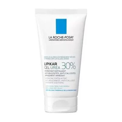 La Roche-Posay Lipikar Gel Urea 30% - Gel hydratant pour peau calleuse - Publicité La Roche-Posay Lipikar Gel Urea 30% - Gel hydratant pour peau calleuse - Publicité
