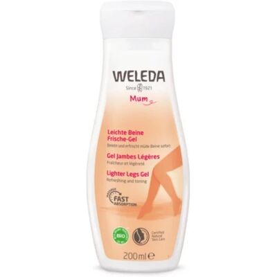 Parapharmacie en ligne > Bébé & Maman > Produits pour maman > Produits de soins du corps maman Weleda Mum Gel Jambes Légères Bio 200 ml - Publicité Parapharmacie en ligne > Bébé & Maman > Produits pour maman > Produits de soins du corps maman Weleda Mum Gel Jambes Légères Bio 200 ml - Publicité