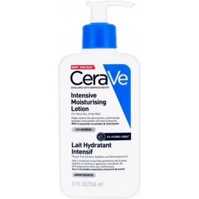 CeraVe Lotion Hydratante Intensive - Peau Sèche - 236ml - Publicité CeraVe Lotion Hydratante Intensive - Peau Sèche - 236ml - Publicité