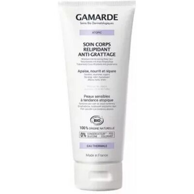 Gamarde Atopic Soin Corps Anti-Grattage - 200ml - Publicité Gamarde Atopic Soin Corps Anti-Grattage - 200ml - Publicité