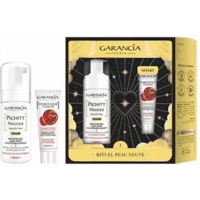 Parapharmacie en ligne > Beauté & Soins > Idées cadeaux > Coffrets Garancia Coffret Rituel Peau Neuve - Publicité Parapharmacie en ligne > Beauté & Soins > Idées cadeaux > Coffrets Garancia Coffret Rituel Peau Neuve - Publicité