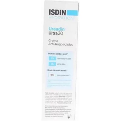Crème Corporelle Ureadin Ultra20 d'Isdin - Hydratant pour peau sèche - Publicité Crème Corporelle Ureadin Ultra20 d'Isdin - Hydratant pour peau sèche - Publicité