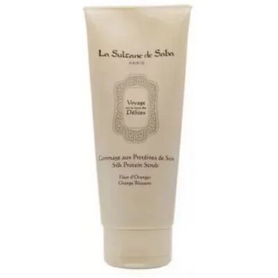 Parapharmacie en ligne > Beauté & Soins > Produits de soins du corps > Gommages pour le corps La Sultane de Saba Gommage Corps Fleur d'Oranger 200 ml - Publicité Parapharmacie en ligne > Beauté & Soins > Produits de soins du corps > Gommages pour le corps La Sultane de Saba Gommage Corps Fleur d'Oranger 200 ml - Publicité
