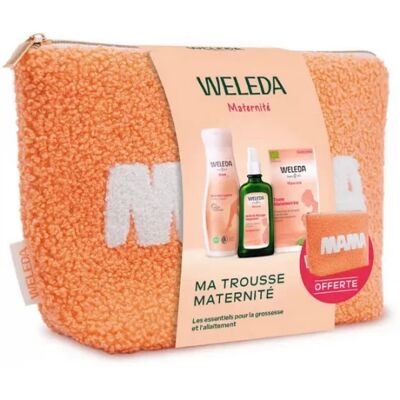 Parapharmacie en ligne > Beauté & Soins > Idées cadeaux > Coffrets Weleda Trousse Maternité Mama - Publicité Parapharmacie en ligne > Beauté & Soins > Idées cadeaux > Coffrets Weleda Trousse Maternité Mama - Publicité