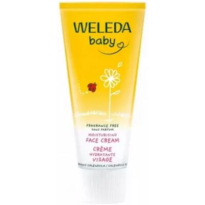 Parapharmacie en ligne > Bébé & Maman > Soins bébé > Soins hydratants et nourrissants pour le bébé > Produits visage et cold cream pour bébé Weleda Baby Crème Hydratante Visage Calendula Sans Parfum 50 ml - Publicité Parapharmacie en ligne > Bébé & Maman > Soins bébé > Soins hydratants et nourrissants pour le bébé > Produits visage et cold cream pour bébé Weleda Baby Crème Hydratante Visage Calendula Sans Parfum 50 ml - Publicité