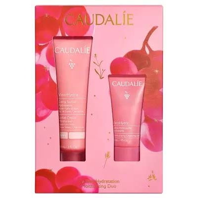 Parapharmacie en ligne > Beauté & Soins > Produits de soins du visage > Soins hydratants et nourrissants pour le visage Caudalie VinoHydra Coffret Le Duo Hydratation - Publicité Parapharmacie en ligne > Beauté & Soins > Produits de soins du visage > Soins hydratants et nourrissants pour le visage Caudalie VinoHydra Coffret Le Duo Hydratation - Publicité