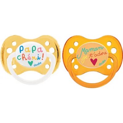 Parapharmacie en ligne > Bébé & Maman > Accessoires bébé > Sucettes et attache-sucettes Dodie Sucette Anatomique Silicone Maman Je t'Adore Orange Translucide + 6mois A15 - Publicité Parapharmacie en ligne > Bébé & Maman > Accessoires bébé > Sucettes et attache-sucettes Dodie Sucette Anatomique Silicone Maman Je t'Adore Orange Translucide + 6mois A15 - Publicité