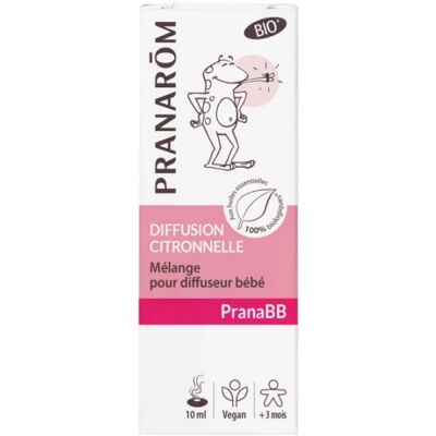 Parapharmacie en ligne > Bébé & Maman > Soins bébé > Produits pour soulager le bébé Pranarôm PranaBB Diffusion Citronelle 10 ml - Publicité Parapharmacie en ligne > Bébé & Maman > Soins bébé > Produits pour soulager le bébé Pranarôm PranaBB Diffusion Citronelle 10 ml - Publicité