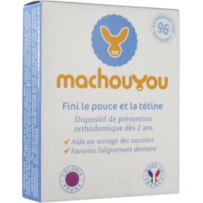 Parapharmacie en ligne > Bébé & Maman > Accessoires bébé > Sucettes et attache-sucettes Machouyou Dispositif Première Dentition Couleur Prune - Publicité Parapharmacie en ligne > Bébé & Maman > Accessoires bébé > Sucettes et attache-sucettes Machouyou Dispositif Première Dentition Couleur Prune - Publicité