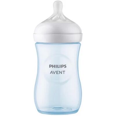 Parapharmacie en ligne > Bébé & Maman > Biberons et tétines > Biberons > Biberons en plastique Philips Avent Natural à Réponse Naturelle Valve AirFree260 ml Bleu - Publicité Parapharmacie en ligne > Bébé & Maman > Biberons et tétines > Biberons > Biberons en plastique Philips Avent Natural à Réponse Naturelle Valve AirFree260 ml Bleu - Publicité