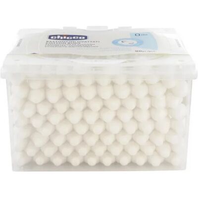 Cotons-tiges Chicco pour bébés - Doux et sûrs - 90 pcs - Publicité Cotons-tiges Chicco pour bébés - Doux et sûrs - 90 pcs - Publicité