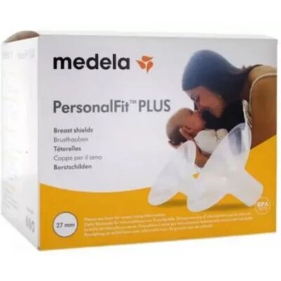 Medela PersonalFit Plus Coquille Taille L - Coquille - Publicité Medela PersonalFit Plus Coquille Taille L - Coquille - Publicité