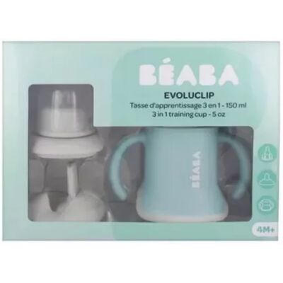 Parapharmacie en ligne > Bébé & Maman > Accessoires bébé Béaba Evoluclip Tasse d'Apprentissage 3 en 1 4 Mois et + Rose - Publicité Parapharmacie en ligne > Bébé & Maman > Accessoires bébé Béaba Evoluclip Tasse d'Apprentissage 3 en 1 4 Mois et + Rose - Publicité