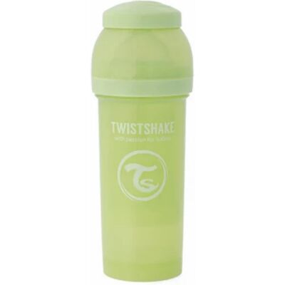 TwistShake Biberon Anti-Colique Vert - Biberon - Publicité TwistShake Biberon Anti-Colique Vert - Biberon - Publicité