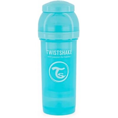 Parapharmacie en ligne > Bébé & Maman > Biberons et tétines > Biberons Twistshake Biberon Anti-Colique M 260 ml 2 Mois et + Bleu Pastel - Publicité Parapharmacie en ligne > Bébé & Maman > Biberons et tétines > Biberons Twistshake Biberon Anti-Colique M 260 ml 2 Mois et + Bleu Pastel - Publicité
