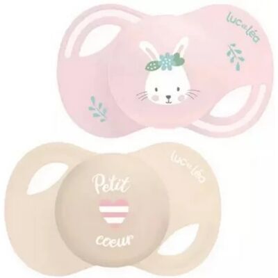 Luc et lea Luc Et Léa Collection Sucettes Anatomiques Extra-Slim - Produit pour bébé - Publicité Luc et lea Luc Et Léa Collection Sucettes Anatomiques Extra-Slim - Produit pour bébé - Publicité