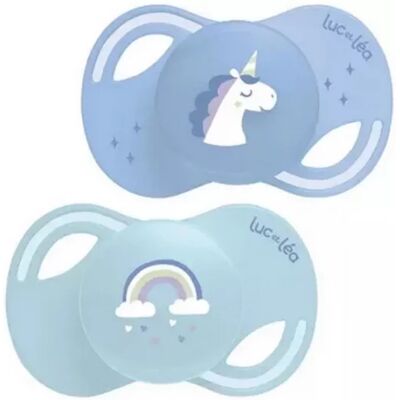 Collection Luc et Léa Sucette Anatomique Extra-Slim C5 - Sucette bébé - Publicité Collection Luc et Léa Sucette Anatomique Extra-Slim C5 - Sucette bébé - Publicité