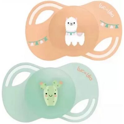 Suceur anatomique Luc et Léa - 6-18 mois - Publicité Suceur anatomique Luc et Léa - 6-18 mois - Publicité