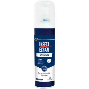 Parapharmacie en ligne > Hygiène & Premiers soins > Produits Anti-Insectes Insect Ecran Spray Vêtements 100 ml - Anti-insectes - Pharmacie en ligne LaSante.net - Publicité Parapharmacie en ligne > Hygiène & Premiers soins > Produits Anti-Insectes Insect Ecran Spray Vêtements 100 ml - Anti-insectes - Pharmacie en ligne LaSante.net - Publicité