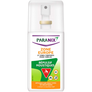 Parapharmacie en ligne > Hygiène & Premiers soins > Produits anti-insectes Paranix Répulsif Moustiques Zone Europe - Anti-insectes - Pharmacie en ligne LaSante.net90 ml - Publicité Parapharmacie en ligne > Hygiène & Premiers soins > Produits anti-insectes Paranix Répulsif Moustiques Zone Europe - Anti-insectes - Pharmacie en ligne LaSante.net90 ml - Publicité