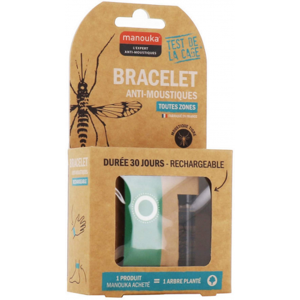 Parapharmacie en ligne > Hygiène & Premiers soins > Produits anti-insectes Manouka Bracelet Anti-Moustiques Adulte - Anti-insectes - Pharmacie en ligne LaSante.net Vert - Publicité Parapharmacie en ligne > Hygiène & Premiers soins > Produits anti-insectes Manouka Bracelet Anti-Moustiques Adulte - Anti-insectes - Pharmacie en ligne LaSante.net Vert - Publicité
