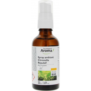 Parapharmacie en ligne > Hygiène & Premiers soins > Produits anti-insectes Le Comptoir Aroma Spray Ambiant Citronella Répulsif aux Huiles Essentielles 50 ml - Anti-insectes - Pharmacie en ligne LaSante.net - Publicité Parapharmacie en ligne > Hygiène & Premiers soins > Produits anti-insectes Le Comptoir Aroma Spray Ambiant Citronella Répulsif aux Huiles Essentielles 50 ml - Anti-insectes - Pharmacie en ligne LaSante.net - Publicité