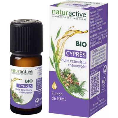 Parapharmacie en ligne > Bio & médecine naturelle > Produits de médecines naturelles > Huiles essentielles Naturactive Huile Essentielle Bio Cyprès 10 ml - Publicité Parapharmacie en ligne > Bio & médecine naturelle > Produits de médecines naturelles > Huiles essentielles Naturactive Huile Essentielle Bio Cyprès 10 ml - Publicité