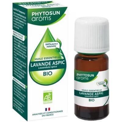 Parapharmacie en ligne > Bio & médecine naturelle > Produits de médecines naturelles > Huiles essentielles Phytosun Arôms Huile Essentielle Lavande Aspic Bio 10 ml - Publicité Parapharmacie en ligne > Bio & médecine naturelle > Produits de médecines naturelles > Huiles essentielles Phytosun Arôms Huile Essentielle Lavande Aspic Bio 10 ml - Publicité