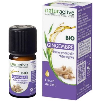 Parapharmacie en ligne > Bio & médecine naturelle > Produits de médecines naturelles > Huiles essentielles Naturactive Huile Essentielle Gingembre Bio 5 ml - Publicité Parapharmacie en ligne > Bio & médecine naturelle > Produits de médecines naturelles > Huiles essentielles Naturactive Huile Essentielle Gingembre Bio 5 ml - Publicité