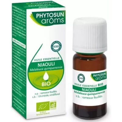 Parapharmacie en ligne > Bio & médecine naturelle > Produits de médecines naturelles > Huiles essentielles Phytosun Arôms Huile Essentielle Niaouli Bio 10 ml - Publicité Parapharmacie en ligne > Bio & médecine naturelle > Produits de médecines naturelles > Huiles essentielles Phytosun Arôms Huile Essentielle Niaouli Bio 10 ml - Publicité