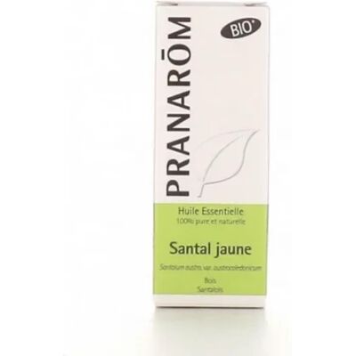 Parapharmacie en ligne > Bio & médecine naturelle > Produits de médecines naturelles > Huiles essentielles Pranarôm Santal Jaune Bois 5 ml - Publicité Parapharmacie en ligne > Bio & médecine naturelle > Produits de médecines naturelles > Huiles essentielles Pranarôm Santal Jaune Bois 5 ml - Publicité