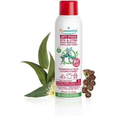 Parapharmacie en ligne > Promotions Puressentiel Anti-Pique Spray Répulsif Vêtements et Tissus 150 ml - Publicité Parapharmacie en ligne > Promotions Puressentiel Anti-Pique Spray Répulsif Vêtements et Tissus 150 ml - Publicité