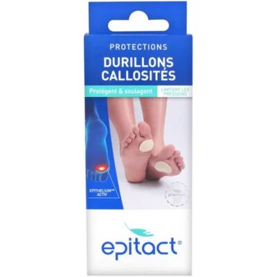 Parapharmacie en ligne > Beauté & Soins > Soins des pieds Epitact Durillons Protections x 3 - Publicité Parapharmacie en ligne > Beauté & Soins > Soins des pieds Epitact Durillons Protections x 3 - Publicité