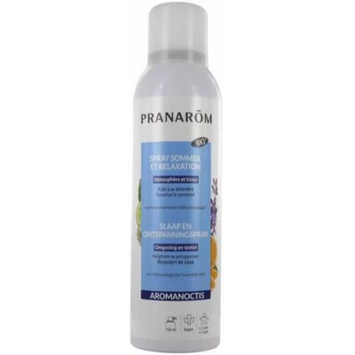 Parapharmacie en ligne > Bio & médecine naturelle > Produits de médecines naturelles > Huiles essentielles Pranarôm Aromanoctis Spray Sommeil et Relaxation Bio 150 ml - Publicité Parapharmacie en ligne > Bio & médecine naturelle > Produits de médecines naturelles > Huiles essentielles Pranarôm Aromanoctis Spray Sommeil et Relaxation Bio 150 ml - Publicité