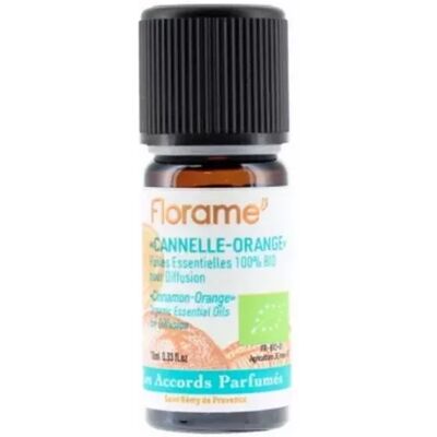 Huile Essentielle Cannelle-Orange Florame - Aromathérapie - Publicité Huile Essentielle Cannelle-Orange Florame - Aromathérapie - Publicité