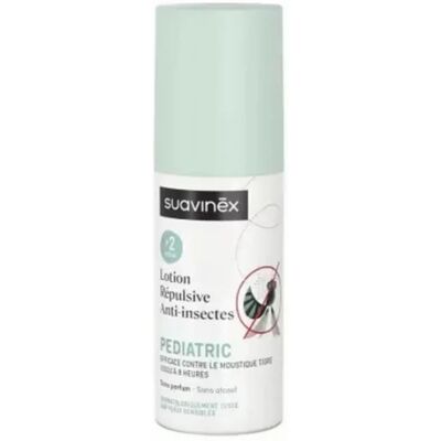Parapharmacie en ligne > Hygiène & Premiers soins > Produits anti-insectes Suavinex Lotion Répulsive Anti-Insectes 100 ml - Publicité Parapharmacie en ligne > Hygiène & Premiers soins > Produits anti-insectes Suavinex Lotion Répulsive Anti-Insectes 100 ml - Publicité