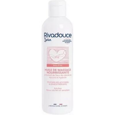 Parapharmacie en ligne > Beauté & Soins > Huiles de massage Rivadouce Huile de massage nourrissante 250 ml - Publicité Parapharmacie en ligne > Beauté & Soins > Huiles de massage Rivadouce Huile de massage nourrissante 250 ml - Publicité