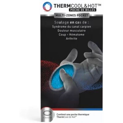 Parapharmacie en ligne > Hygiène & Premiers soins > Produits de premiers soins > Poches de glace Thermcool & Hot Poche de Billes Multi-Zones Pocket - Publicité Parapharmacie en ligne > Hygiène & Premiers soins > Produits de premiers soins > Poches de glace Thermcool & Hot Poche de Billes Multi-Zones Pocket - Publicité